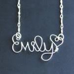 Custom Name Necklace Perso..