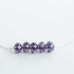 Violet Purple Floating Ste..